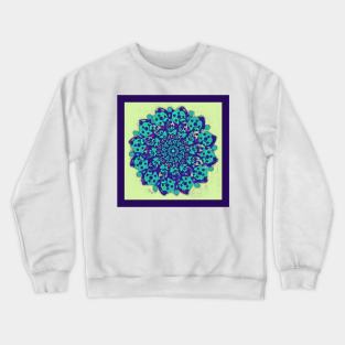 PRETTY ART MANDALA #33 Crewneck Sweatshirt